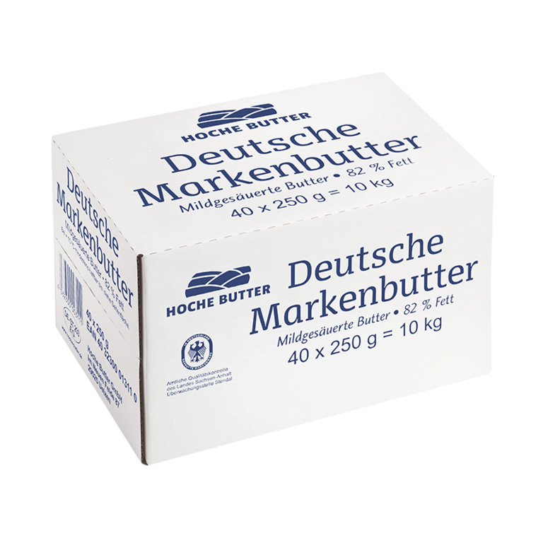 Deutsche Markenbutter