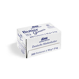 Download: 120062 - Buttergenuss Portionsbutter <span>10 g / Karton</span>