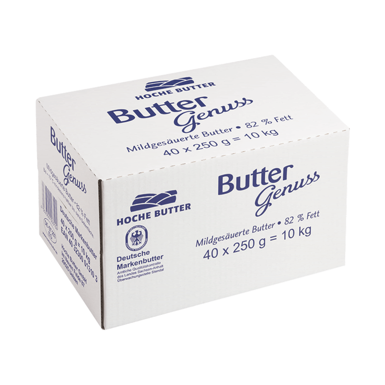 Buttergenuss Deutsche Markenbutter