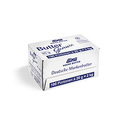 Download: 320 - Buttergenuss Portionsbutter <span>20 g / Karton</span>